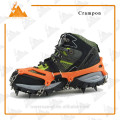 acier inoxydable matériel crampon raquettes couverture